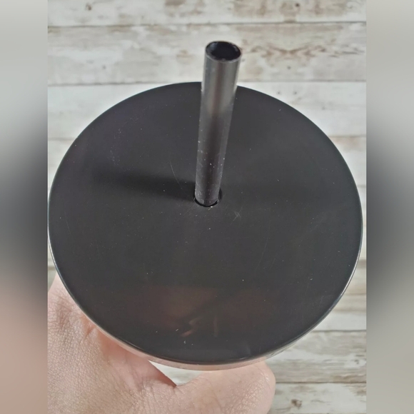 NWT Starbucks 2018 Holiday Collection Sand Flow Glitter Acrylic Cold Cup Tumbler - Picture 5 of 7